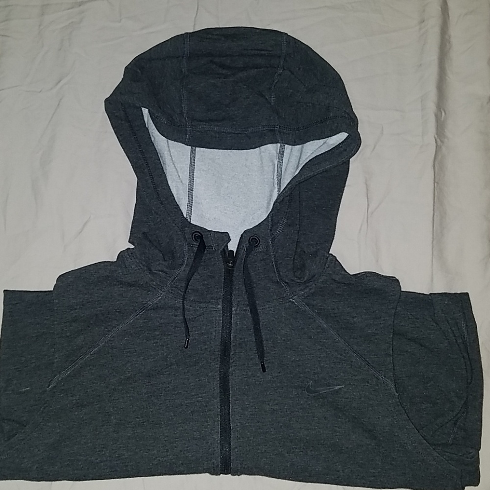 **LIKE NEW** Nike dri fit sleeveless hoodie vest